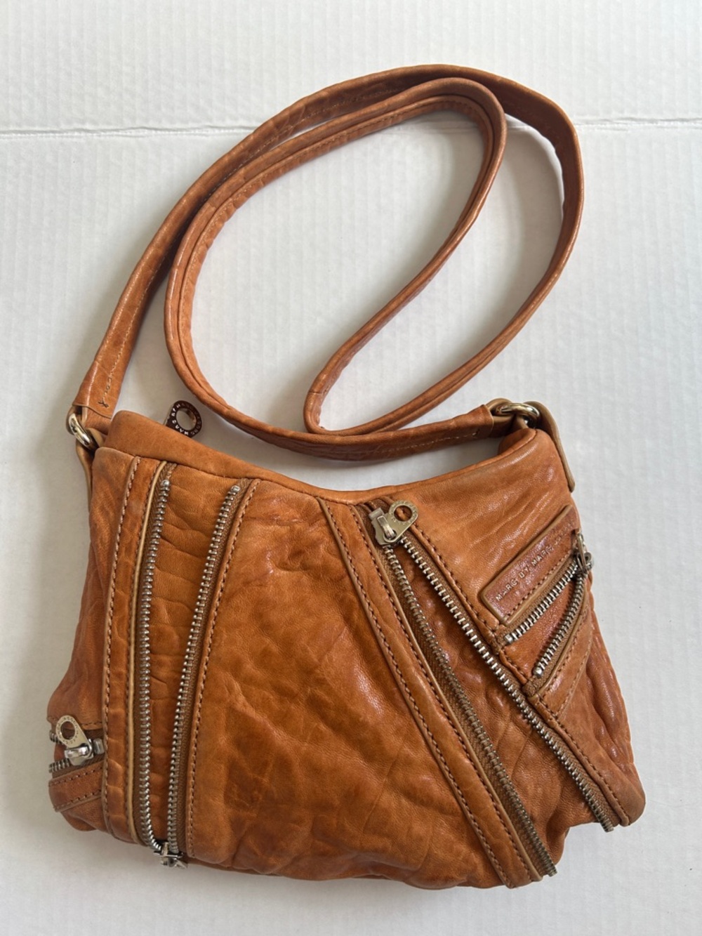 Marc by Marc Jacobs Mini Flash Kelsey Leather Crossbody Bag